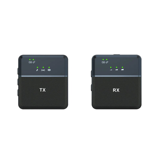 Wireless microphone lavalier style live streaming device anchor receiver mobile phone recording outdoor video microphone