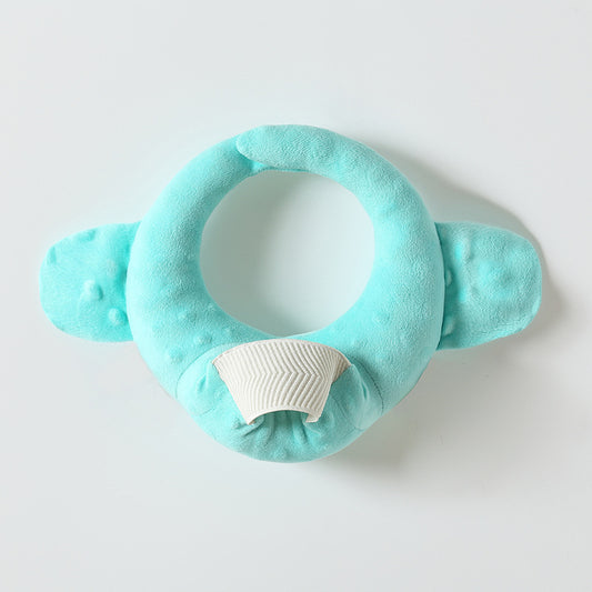 Feeding Assistant Multi-functional Nursing Pillow with Bottle Holder and Anti-Tilt Support for Babies