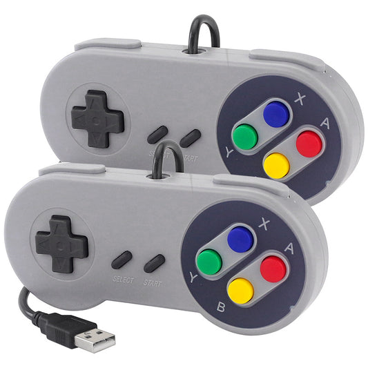 Raspberry Pi USB Gaming Controller Retro Plug and Play PC Controller Arcade Game SNES Controller
