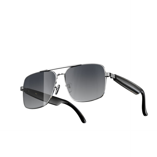 Bluetooth Smart AI Sunglasses Multi functional Real time Translation Headphones Call Listening to Music