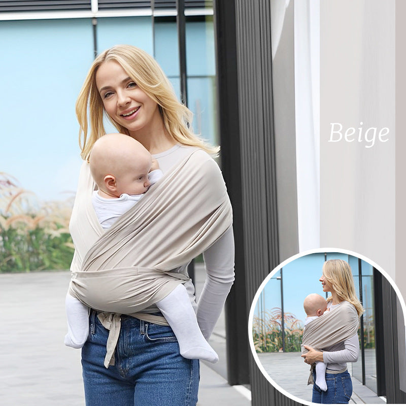 Sears Baby Carrier Newborn Infant Front Facing Multi-Functional Simple Outdoor Baby Wrap