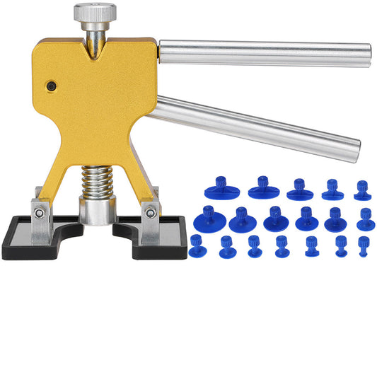 Car Body Paintless Dent Lifter Repair Tool Puller +18 Tabs Hail Removal Tool for bmw e46 e90 ford focus 2 volkswagen mazda jetta