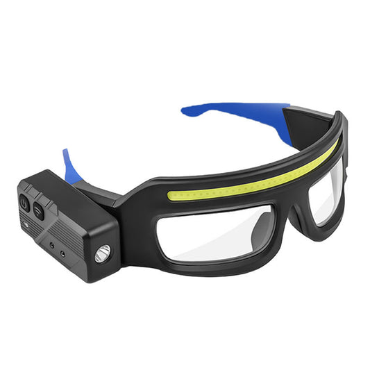 Rechargeable LED Headlamp | Wave Sensor, 5 Modes, 90° Adjustable, for Hands-Free Outdoor Work & Activities