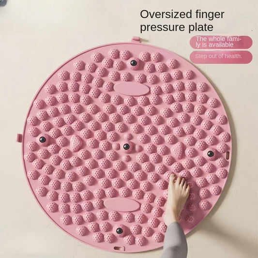 Pressure Board Super Slow Running Foot Massage Mat In-Place Running Foot Pad Toe Pressure Board Pink Massage Mat Car Foot Mat