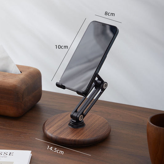 Mobile Phone Stand Desktop Tablet Holder Lazy Support Bracket Aluminum Multi-Functional Rotating Phone Stand