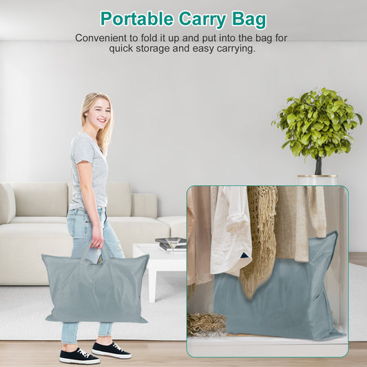 Advanced Type Full Body Electric Massage Mat With Heat Vibration Massage Pad Cushion Back Massage Mattress Chair Pad With Neck Massage Pillow With 10 Vibration Motors Timer Anti-Slip Bottom Earplugs