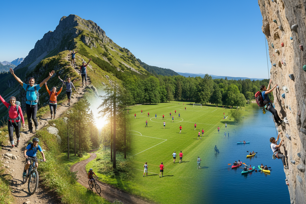 Deportes y actividades al aire libre