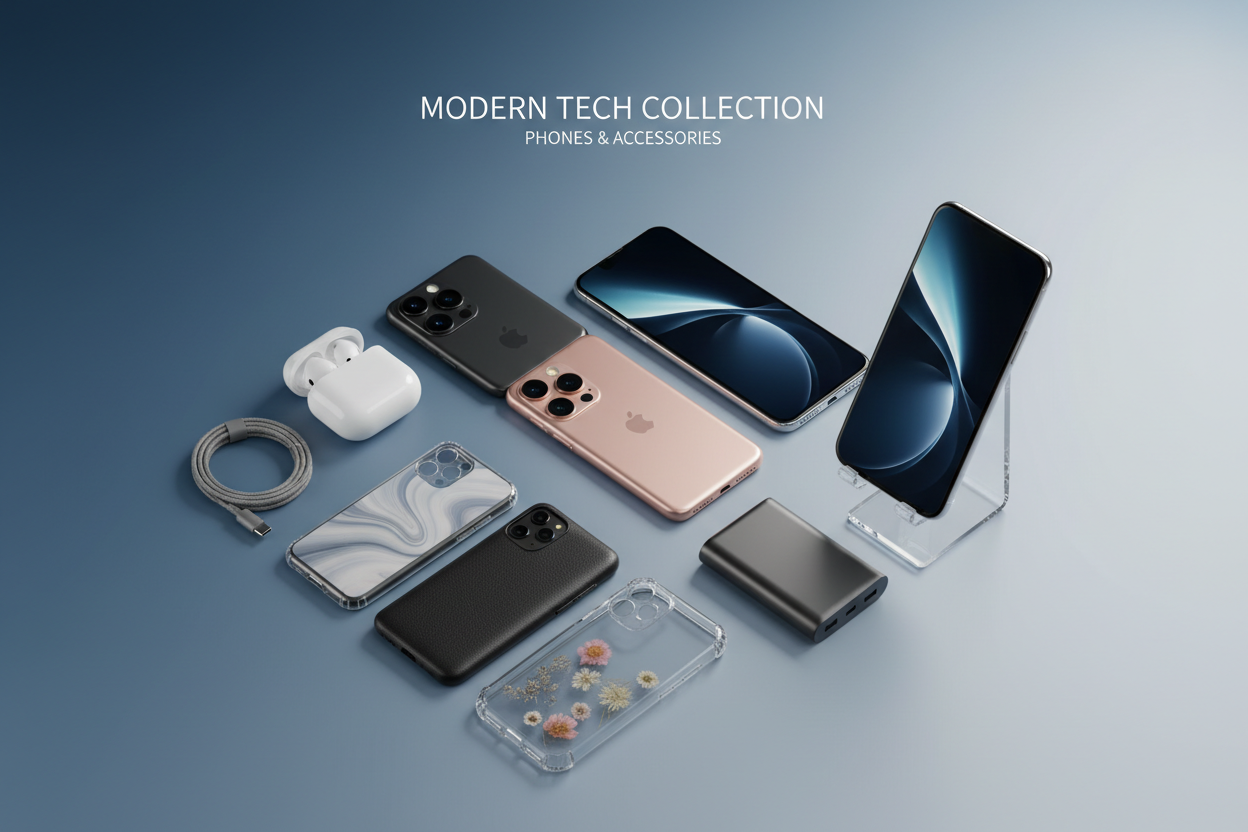 Telefonos y Accesorios