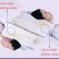 Ergonomic Cervical Pillow For Sleeping Orthopedic Support Pillows Odorless Contour Neck Pain Memory Foam Pillow