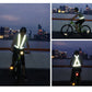 360 Degrees High Visibility Neon Safety Vest Reflective Belt Safety Vest Fit for Running Cycling Sports Outdoor Clothes