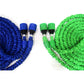 25FT Car Wash Water Gun Magic Flexible Garden Hose Expandable High Pressure Spray Gun With Pipe 7 Modes To Watering