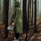 Waterproof Hooded Rain Coat/Poncho: Lightweight, for Outdoor Hiking/Fishing/Climbing (Unisex)