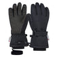 Ski Gloves with Built-in Wrist Guards, Waterproof for Ski/Snowboard Carving, Professional 3M Fleece-Lined Thickened Gloves