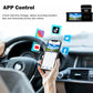 Mobile Internet WIFI version CAR DVR 1.97 inch driving recorder 4K high-definition dual recording parking