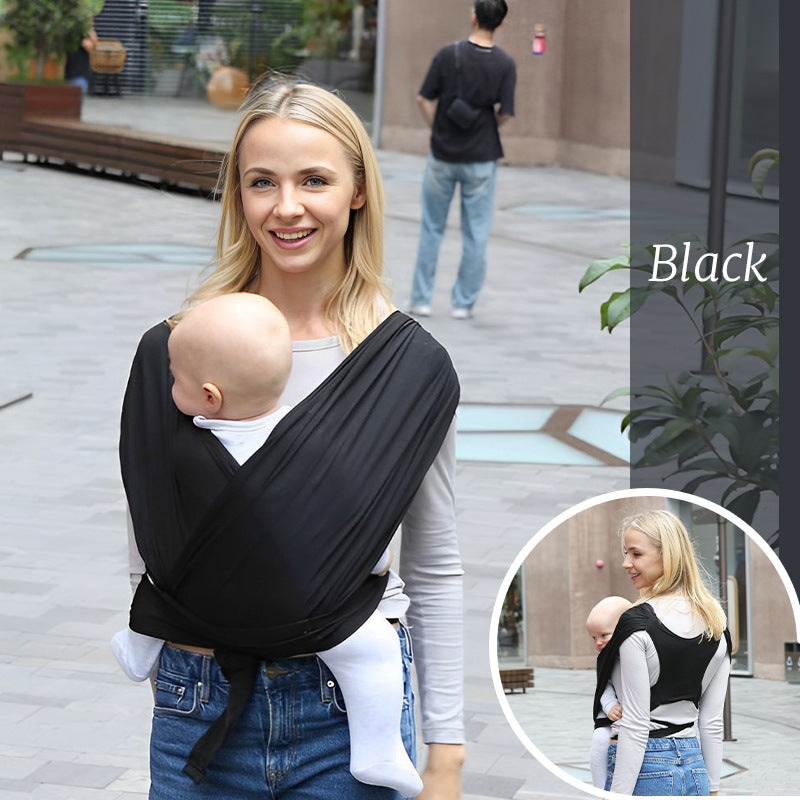 Sears Baby Carrier Newborn Infant Front Facing Multi-Functional Simple Outdoor Baby Wrap