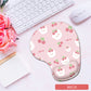 Silicone wrist mouse pad female comfortable computer soft non-slip hand rest pad thick non-slip wrist rest cute game pad