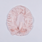 Bath cap silk headscarf cap women's hair care cap