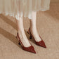 High-heeled Shoes for Women with Thin Heels, Fashionable Dress Shoes, Sandals for Women, Stylish Huizhou Women's Shoes