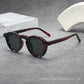 Vintage Round Small Frame Unisex Sunglasses Fashion UV Protection Shades