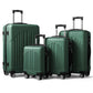 Vertical Stripe Four In One Suitcase