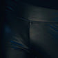 Black Faux Leather High Waist Leggings