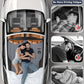 Umbrauto Tesla Y Car Camping SUV Thicken Air Mattress,Gray