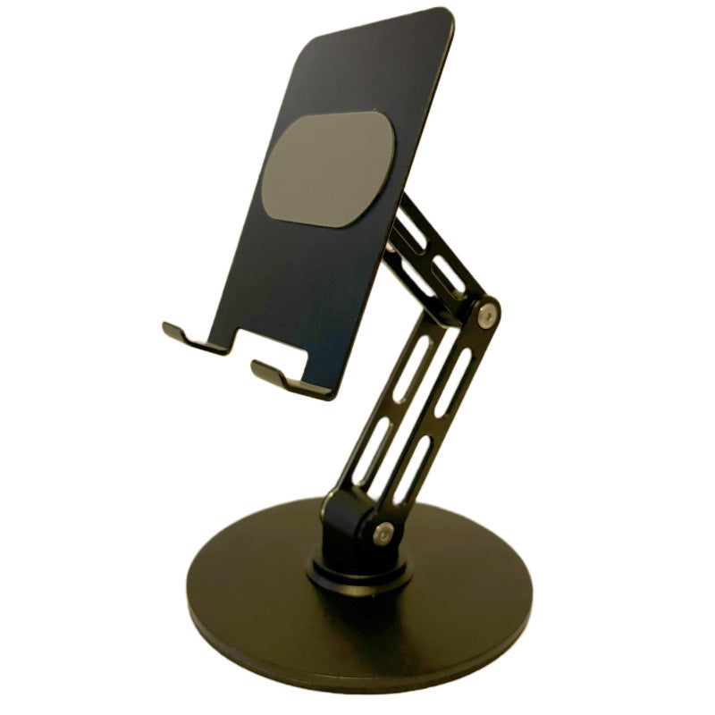 Mobile Phone Stand Desktop Tablet Holder Lazy Support Bracket Aluminum Multi-Functional Rotating Phone Stand