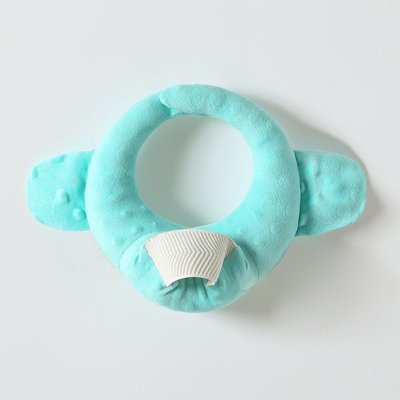 Feeding Assistant Multi-functional Nursing Pillow with Bottle Holder and Anti-Tilt Support for Babies