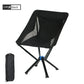 Outdoor Camping Picnic Folding Chair Umbrella Chair Aluminum Lightweight Portable Backrest Moon Chair