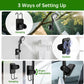 Camping & Hiking Portable Shower - 6000mAh Rechargeable, Full-Screen Digital Display