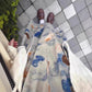 Floral Watercolor Print Strap Dress for Women, Summer Elegant Style, Petite-Friendly, Slim Fit, Long Dress