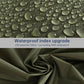 Waterproof Hooded Rain Coat/Poncho: Lightweight, for Outdoor Hiking/Fishing/Climbing (Unisex)