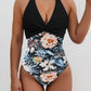 High-Waisted One-Piece Sexy Bikini Swimsuit for Women