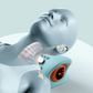 Multi functional shoulder and neck massager portable car mounted household electric kneading neck