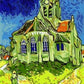 Best Pictures DIY Digital Oil Painting Paint By Numbers Christmas Birthday Unique Gift Van gogh starry sky of the rhone river