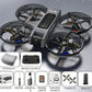 X226 VR Version Brushless Drone FPV Racing Drone with Optical Flow Hovering, HD Aerial Photography Remote Control Aircraft