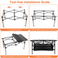 1Pc Folding Camping Table Portable Lightweight Aluminum Roll-up Picnic BBQ Desk With Carrying Bag For Outdoor Beach Backyard Party Patio Fedex Shipping