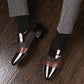 Men's shoes, leather shoes, men's casual shoes, business formal shoes, plus size versatile wedding shoes