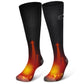 Hot socks with 3-speed electric heating, USB for men and women's foot warmers, winter electric heating and warm socks