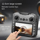 S156 Brushless RC Drone with Screen FPV Racing Drone, HD Camera, 4-Axis UAV with Optical Flow Positioning