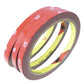 1pc 0.8CM Width Car Sticker for 3M Double Foam Faced Adhesive Tape Auto Glue Sticker Multi-function Car Accessories Car-styling
