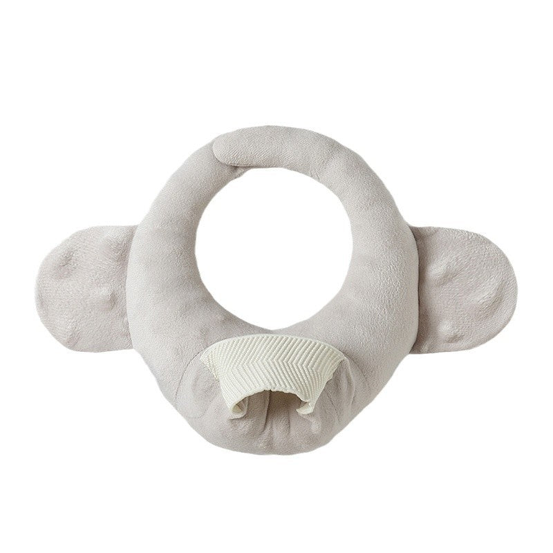 Feeding Assistant Multi-functional Nursing Pillow with Bottle Holder and Anti-Tilt Support for Babies