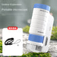 Portable Microscope Toy for Children - Handheld Mini Science Experiment Equipment for Primary and Secondary Students Outdoor Use