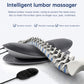 Waist Massager Lumbar Traction Inflatable Hot Compress Back Cervical Stretcher Massage Air Pressure Reduce Relief Pain
