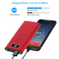 Green-Black-Red Color Options -- 1Pc 20000Mah Power Bank Portable Charger External Battery Pack 22.5W Super Fast Charging With LED Display Flashlight Fit For IOS Phone