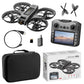 S156 Brushless RC Drone with Screen FPV Racing Drone, HD Camera, 4-Axis UAV with Optical Flow Positioning