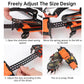 Professional 12-Point Crampons for Ice & Rock Climbing