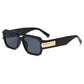 Fashion Small Frame Square Sunglasses Cyberpunk Style Wholesale