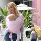 Sears Baby Carrier Newborn Infant Front Facing Multi-Functional Simple Outdoor Baby Wrap
