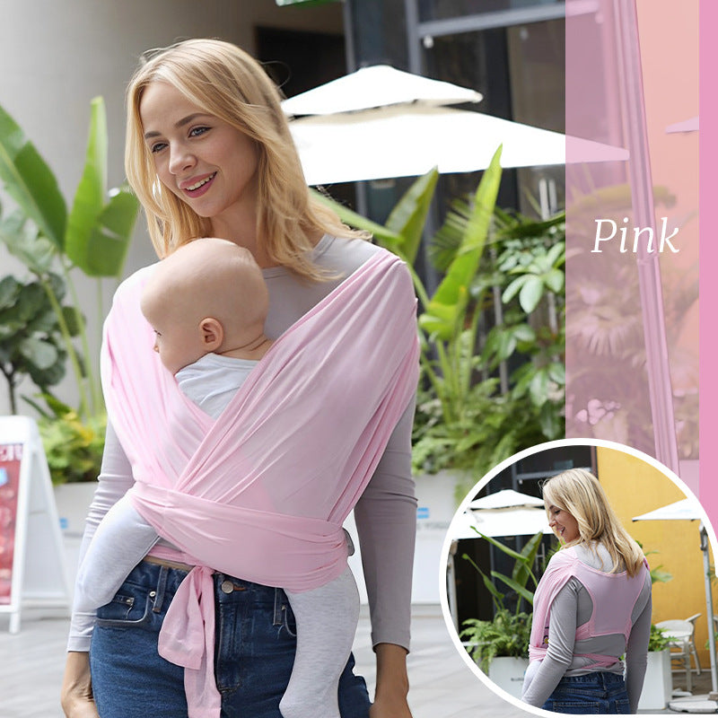 Sears Baby Carrier Newborn Infant Front Facing Multi-Functional Simple Outdoor Baby Wrap